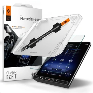 Szkło hartowane Spigen GLAS.tR ez Fit Mercedes S-Class 2021