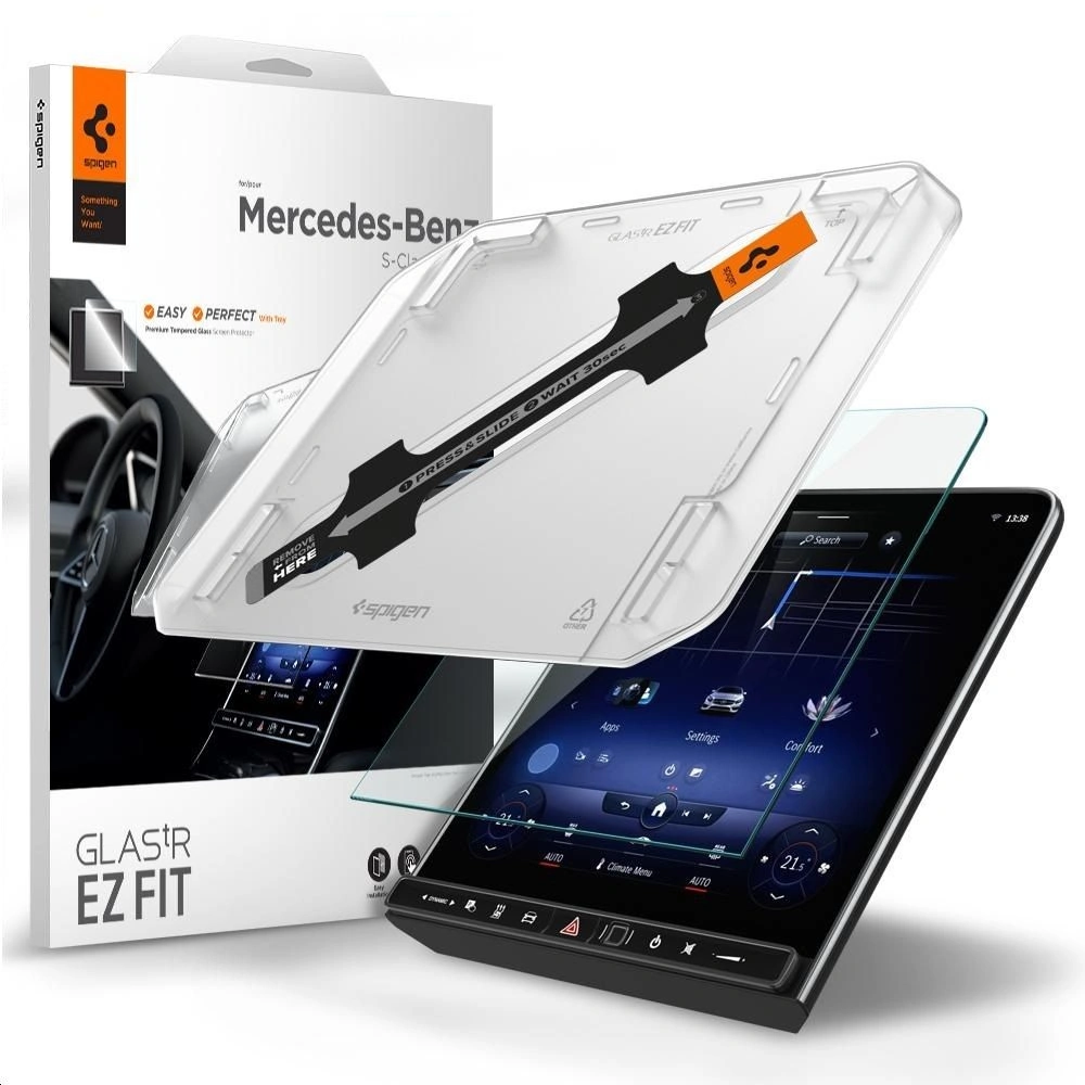 Hurtownia GSM - Tvrzené sklo Spigen GLAS.tR ez Fit Mercedes S-Class 2021 - SPN2011 - {ean13} - Hurt