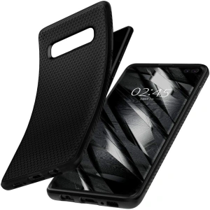 Etui Spigen Liquid Air Samsung Galaxy S10 Plus Matte Black