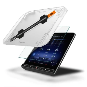Tempered glass Spigen GLAS.tR ez Fit Mercedes S-Class 2021
