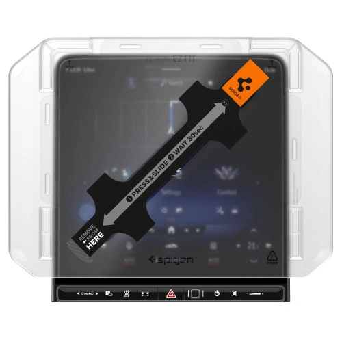 Szkło hartowane Spigen GLAS.tR ez Fit Mercedes S-Class 2021