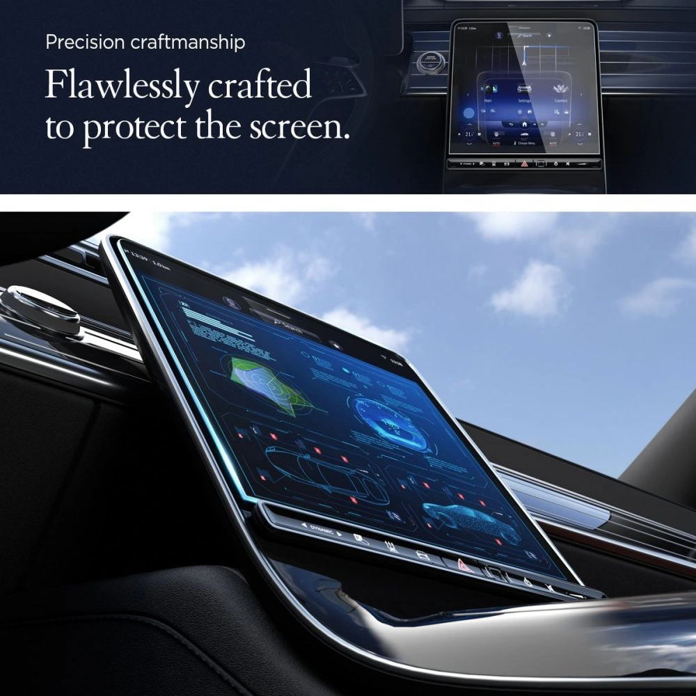 Hurtownia GSM - Tvrzené sklo Spigen GLAS.tR ez Fit Mercedes S-Class 2021 - SPN2011 - {ean13} - Hurt