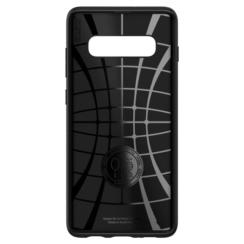 Etui Spigen Liquid Air Samsung Galaxy S10 Plus Matte Black