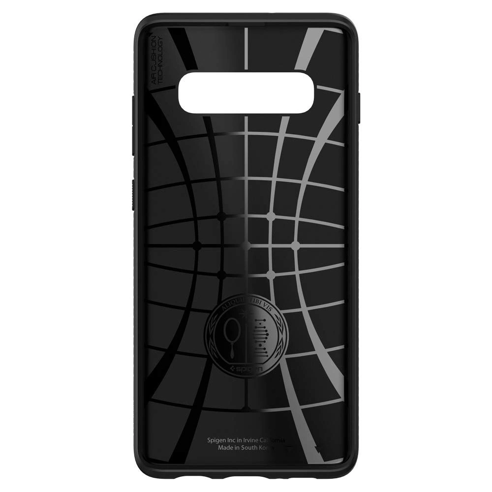Hurtownia GSM - Etui Spigen Liquid Air Samsung Galaxy S10 Plus Matte Black - SPN268BLK - {ean13} - Hurt
