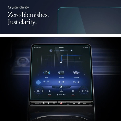 Szkło hartowane Spigen GLAS.tR ez Fit Mercedes S-Class 2021