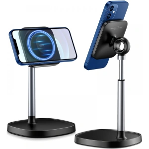 Hurtownia GSM - Uchwyt biurkowy ESR HaloLock MagSafe Desktop Phone Stand Black - ESR437BLK - {ean13} - Hurt