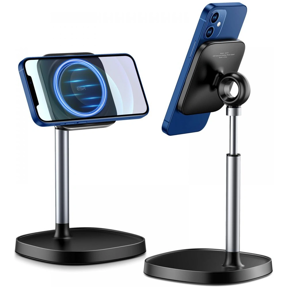 Hurtownia GSM - Uchwyt biurkowy ESR HaloLock MagSafe Desktop Phone Stand Černý - ESR437BLK - {ean13} - Hurt