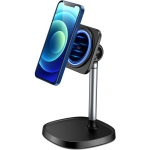 Hurtownia GSM - Uchwyt biurkowy ESR HaloLock MagSafe Desktop Phone Stand Black - ESR437BLK - {ean13} - Hurt