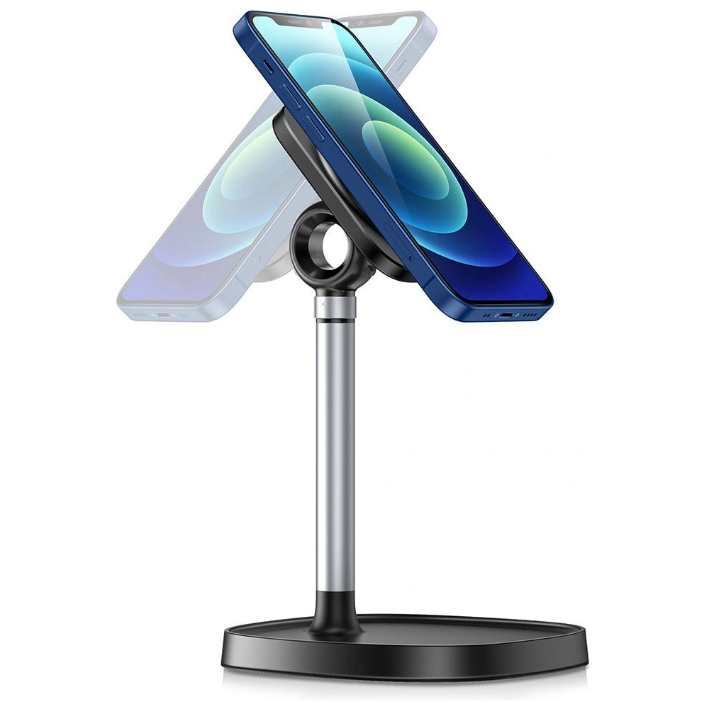 Hurtownia GSM - Uchwyt biurkowy ESR HaloLock MagSafe Desktop Phone Stand Černý - ESR437BLK - {ean13} - Hurt