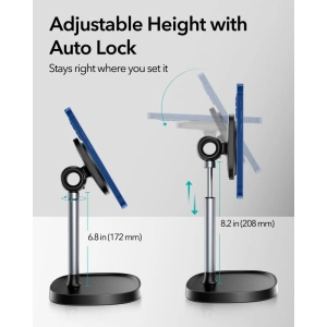 Hurtownia GSM - Uchwyt biurkowy ESR HaloLock MagSafe Desktop Phone Stand Black - ESR437BLK - {ean13} - Hurt
