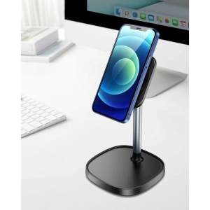 Hurtownia GSM - Uchwyt biurkowy ESR HaloLock MagSafe Desktop Phone Stand Black - ESR437BLK - {ean13} - Hurt
