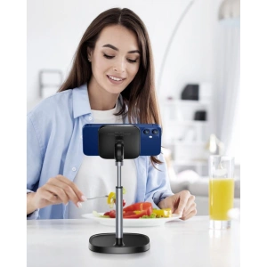 Hurtownia GSM - Uchwyt biurkowy ESR HaloLock MagSafe Desktop Phone Stand Black - ESR437BLK - {ean13} - Hurt