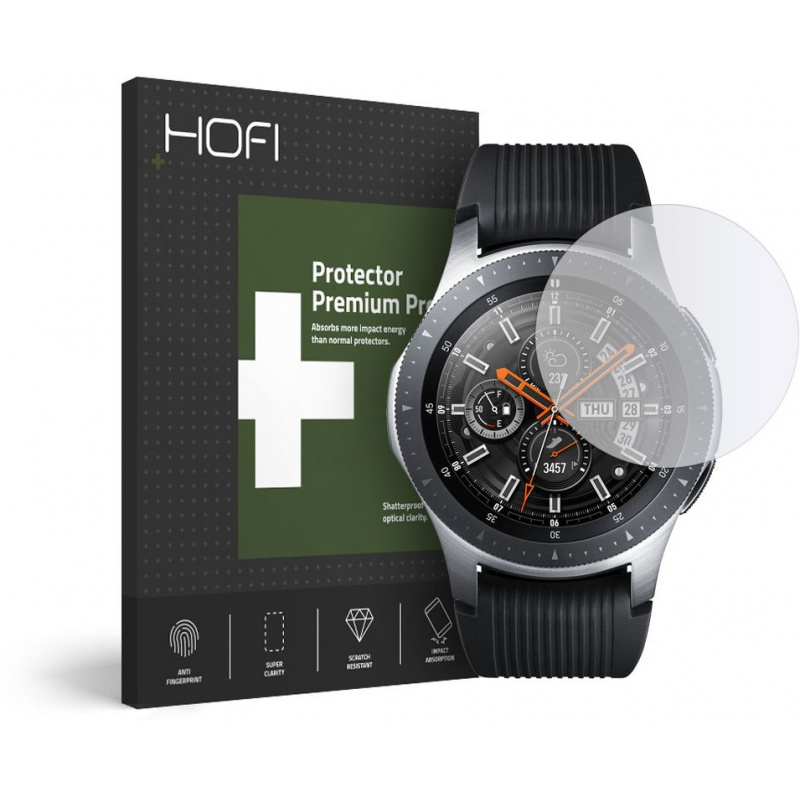 Hofi Distributor - 5906735417753 - HOFI175 - Hofi Glass Pro+ Samsung Galaxy Watch 46mm - B2B homescreen