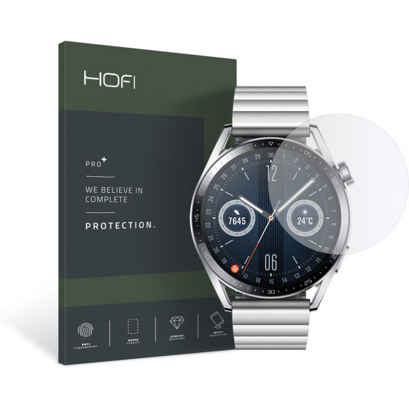Hurtownia Hofi - 9589046919206 - HOFI176 - Szkło hartowane Hofi Glass Pro+ Huawei Watch GT 3 46mm - B2B homescreen