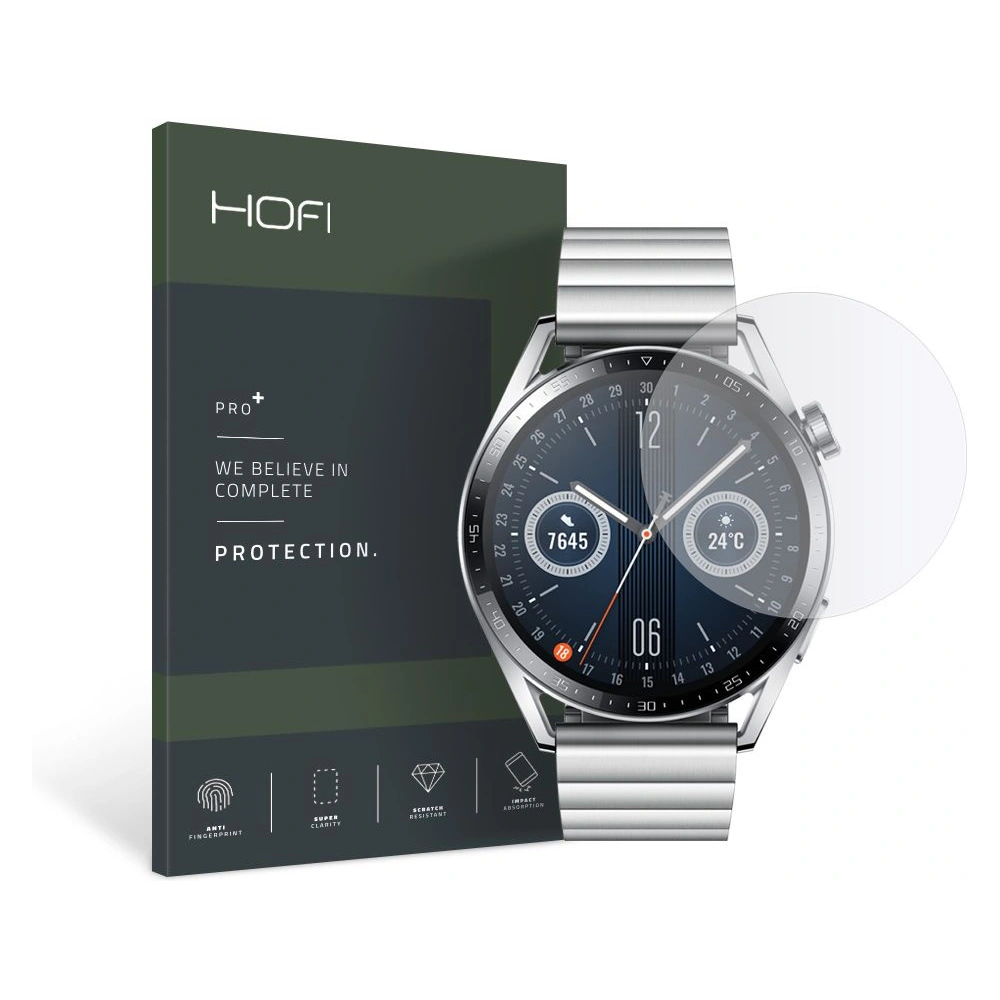 Hurtownia GSM - Tvrdé sklo Hofi Glass Pro+ Huawei Watch GT 3 46mm - HOFI176 - {ean13} - Hurt