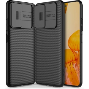 Etui Nillkin Camshield Redmi Note 11S 5G/POCO M4 Pro 5G Černé