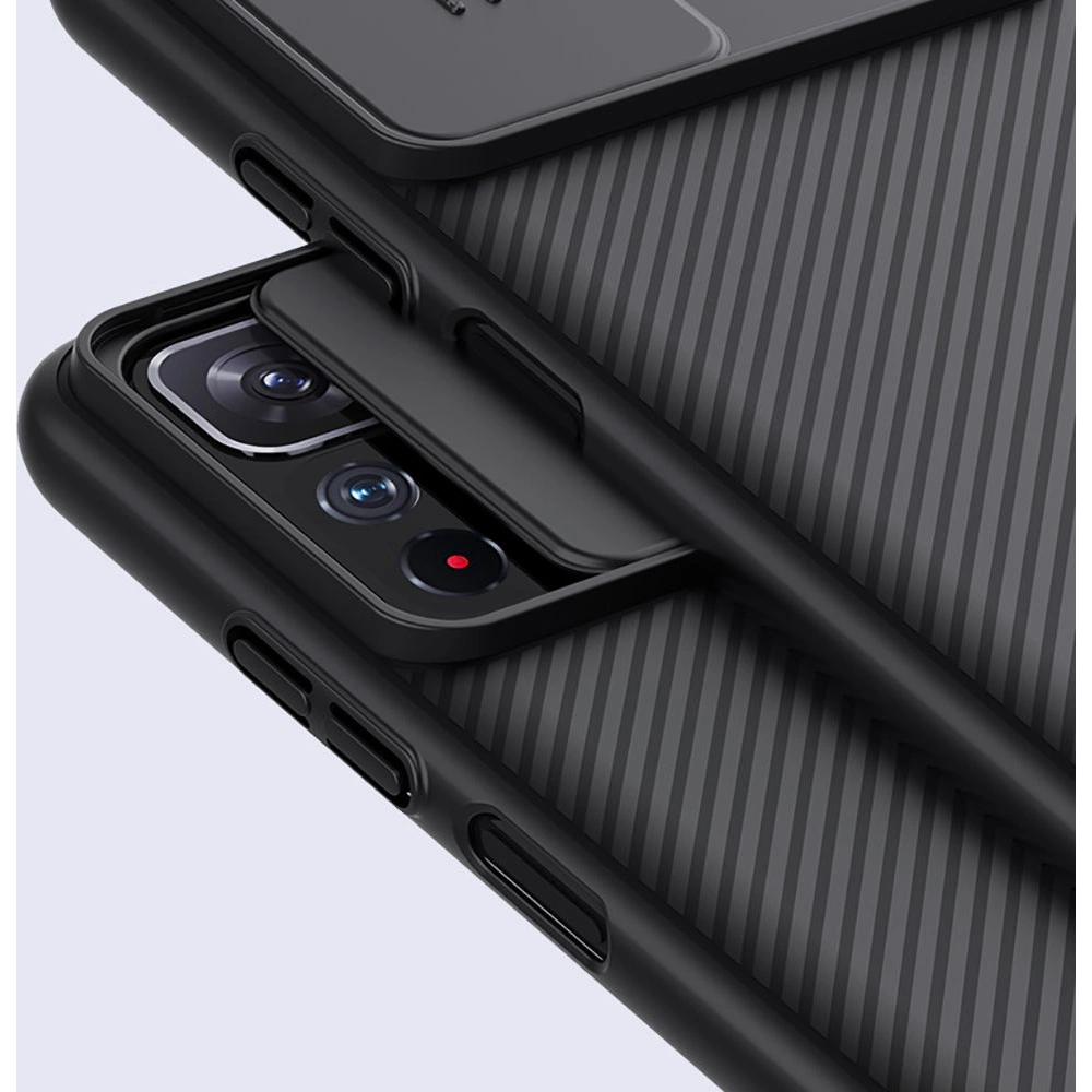 Hurtownia GSM - Etui Nillkin Camshield Redmi Note 11S 5G/POCO M4 Pro 5G Černé - NLK035BLK - {ean13} - Hurt