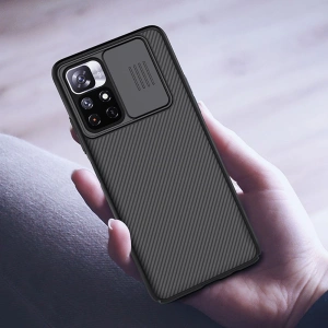 Nillkin Camshield Redmi Note 11S 5G/POCO M4 Pro 5G Black