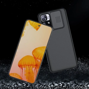 Hurtownia GSM - Etui Nillkin Camshield Redmi Note 11S 5G/POCO M4 Pro 5G Black - NLK035BLK - {ean13} - Hurt