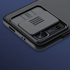 Etui Nillkin Camshield Redmi Note 11S 5G/POCO M4 Pro 5G Černé