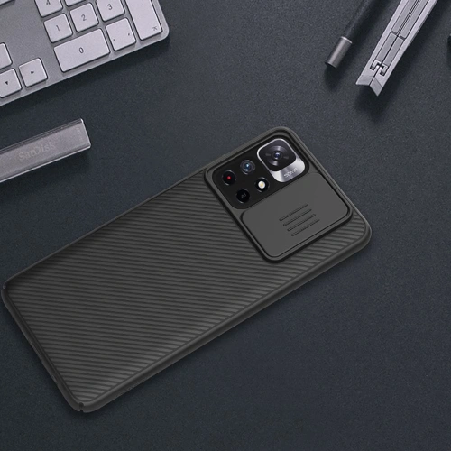 Etui Nillkin Camshield Redmi Note 11S 5G/POCO M4 Pro 5G Black