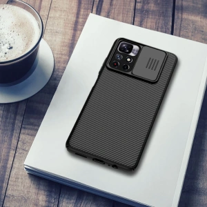 Hurtownia GSM - Etui Nillkin Camshield Redmi Note 11S 5G/POCO M4 Pro 5G Black - NLK035BLK - {ean13} - Hurt