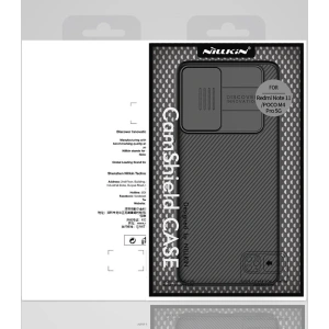 Hurtownia GSM - Etui Nillkin Camshield Redmi Note 11S 5G/POCO M4 Pro 5G Black - NLK035BLK - {ean13} - Hurt