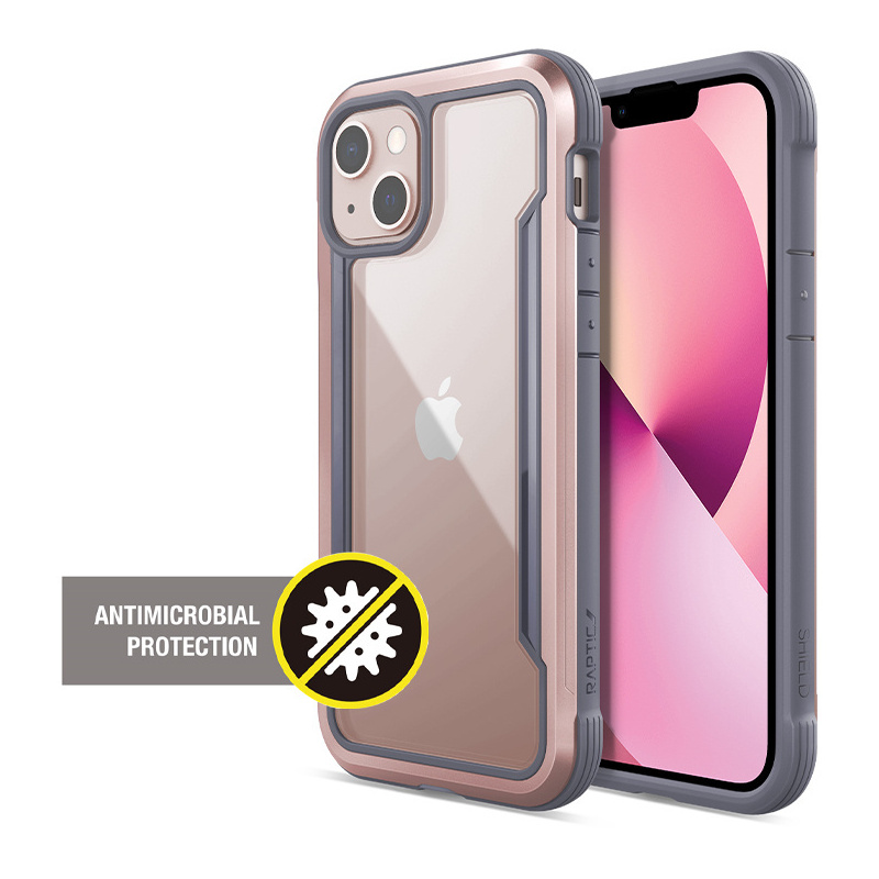 Hurtownia X-Doria - 6950941463973 - XDR151PNK - Etui X-Doria Raptic Shield Pro Apple iPhone 13 (Anti-bacterial) (Pink) - B2B homescreen