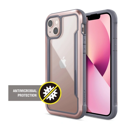 Etui X-Doria Raptic Shield Pro Apple iPhone 13 (Anti-bacterial) (Pink)