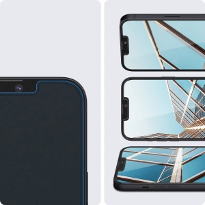 Hurtownia GSM - Szkło hartowane Spigen GLAS.tR ez Fit Apple iPhone 14/13/13 Pro [2 PACK] - SPN1841 - {ean13} - Hurt