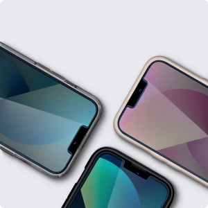 Hurtownia GSM - Szkło hartowane Spigen GLAS.tR ez Fit Apple iPhone 14/13/13 Pro [2 PACK] - SPN1841 - {ean13} - Hurt