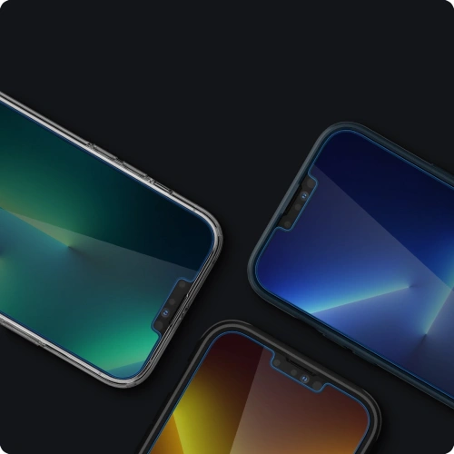 Szkło hartowane Spigen GLAS.tR ez Fit Apple iPhone iPhone 14 Plus / 15 Plus [2 PACK]