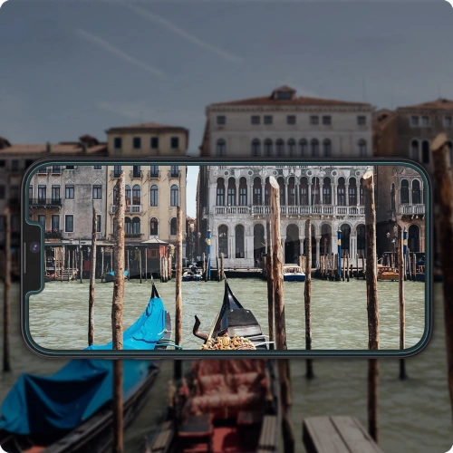 Szkło hartowane Spigen GLAS.tR ez Fit Apple iPhone 13 mini [2 PACK]