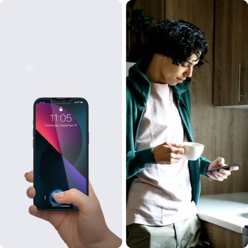 Szkło hartowane Spigen GLAS.tR ez Fit Apple iPhone 13 mini