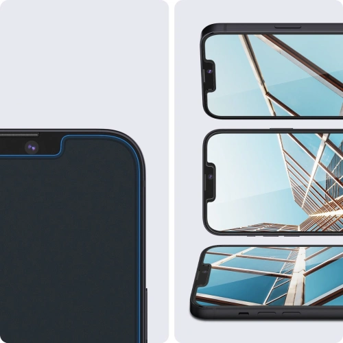 Szkło hartowane Spigen GLAS.tR ez Fit Apple iPhone 14/13/13 Pro