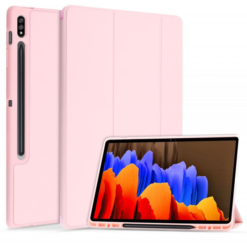 Tech-Protect Distributor - 9589046918773 - THP757PNK - Tech-Protect Sc Pen Samsung Galaxy Tab S7 FE 5G 12.4 Pink - B2B homescreen