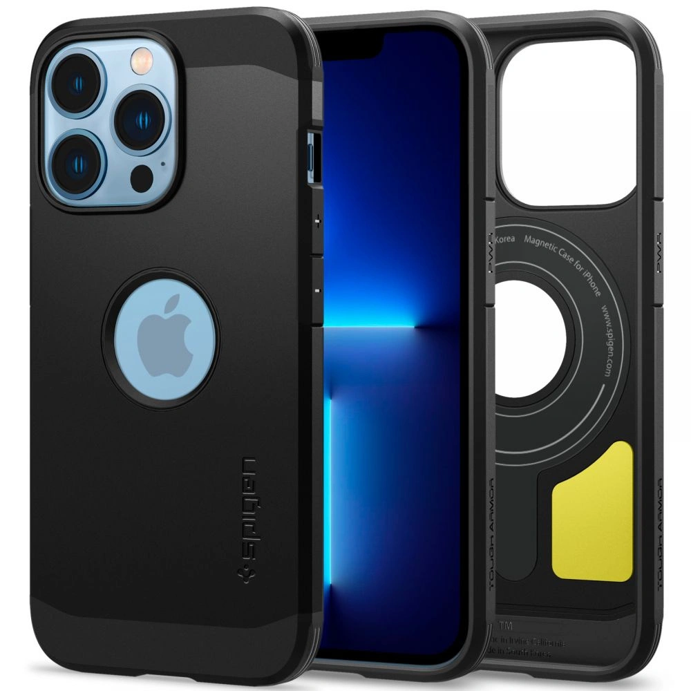 Hurtownia GSM - Etui Spigen Tough Armor Mag MagSafe Apple iPhone 13 Pro Max černé - SPN2012BLK - {ean13} - Hurt
