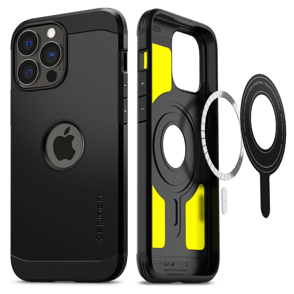 Hurtownia GSM - Etui Spigen Tough Armor Mag MagSafe Apple iPhone 13 Pro Max černé - SPN2012BLK - {ean13} - Hurt