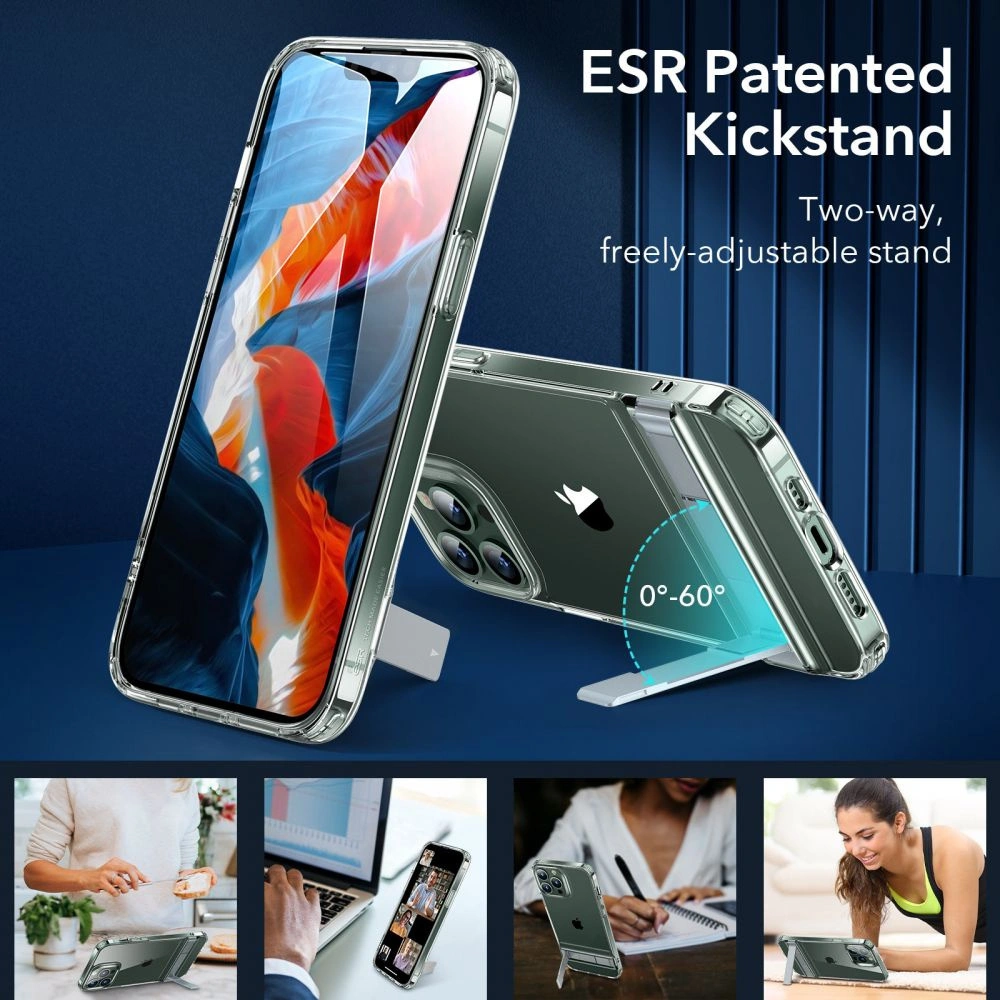 Hurtownia GSM - Etui ESR Air Shield Boost Apple iPhone 13 Pro Clear - ESR438CL - {ean13} - Hurt