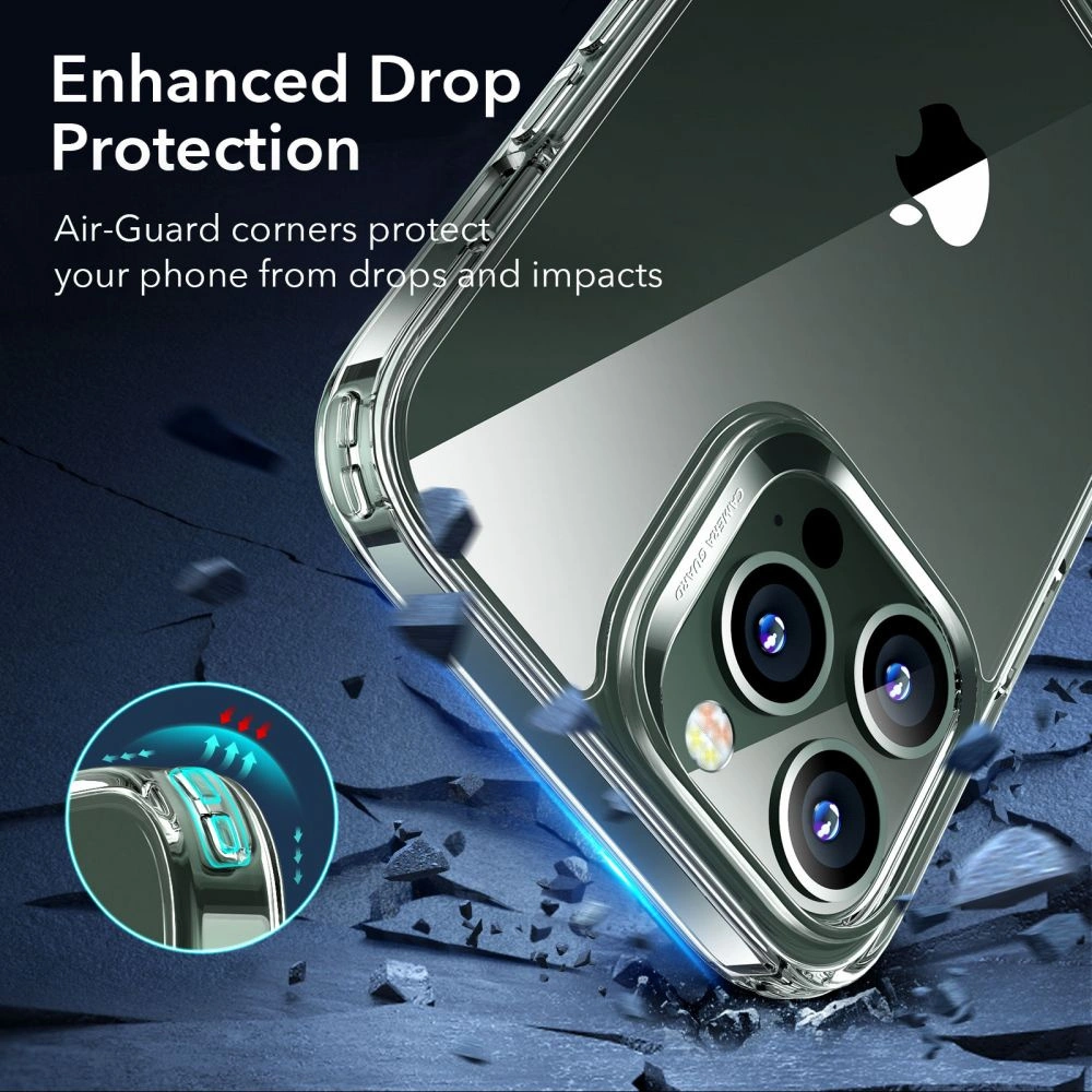 Hurtownia GSM - Etui ESR Air Shield Boost Apple iPhone 13 Pro Clear - ESR438CL - {ean13} - Hurt