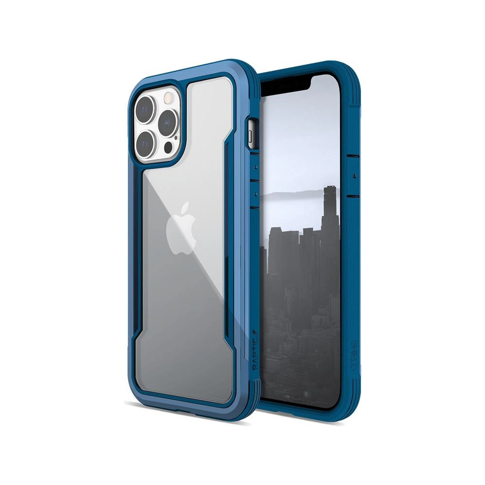 Hurtownia GSM - Etui X-Doria Raptic Shield Pro Apple iPhone 13 Pro (Antibakteriální) (Sierra Blue) - XDR153BLU - {ean13} - Hurt