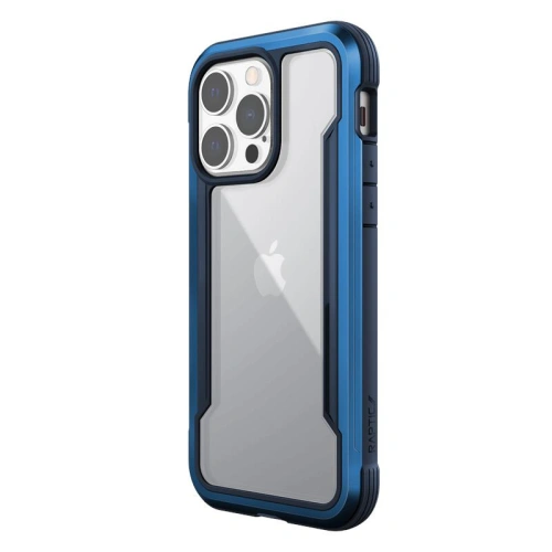Etui X-Doria Raptic Shield Pro Apple iPhone 13 Pro (Anti-bacterial) (Sierra Blue)