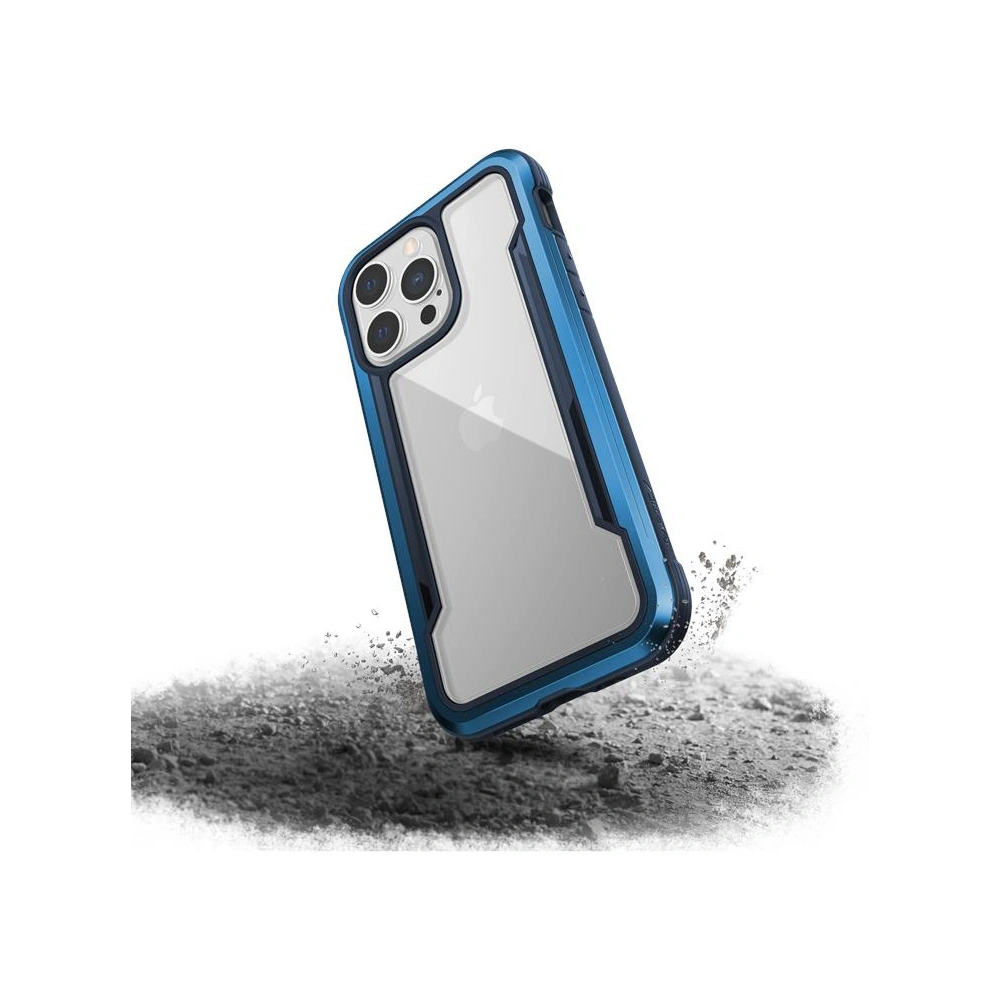 Hurtownia GSM - Etui X-Doria Raptic Shield Pro Apple iPhone 13 Pro (Antibakteriální) (Sierra Blue) - XDR153BLU - {ean13} - Hurt