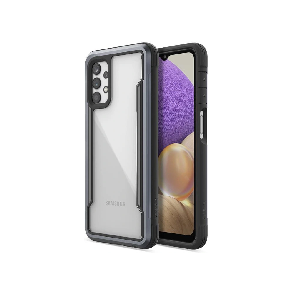 Hurtownia GSM - Etui X-Doria Raptic Shield Pro Samsung Galaxy A32 5G (antibakteriální) (černé) - XDR154BLK - {ean13} - Hurt