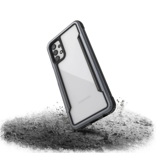 Etui X-Doria Raptic Shield Pro Samsung Galaxy A32 5G (Anti-bacterial) (Black)