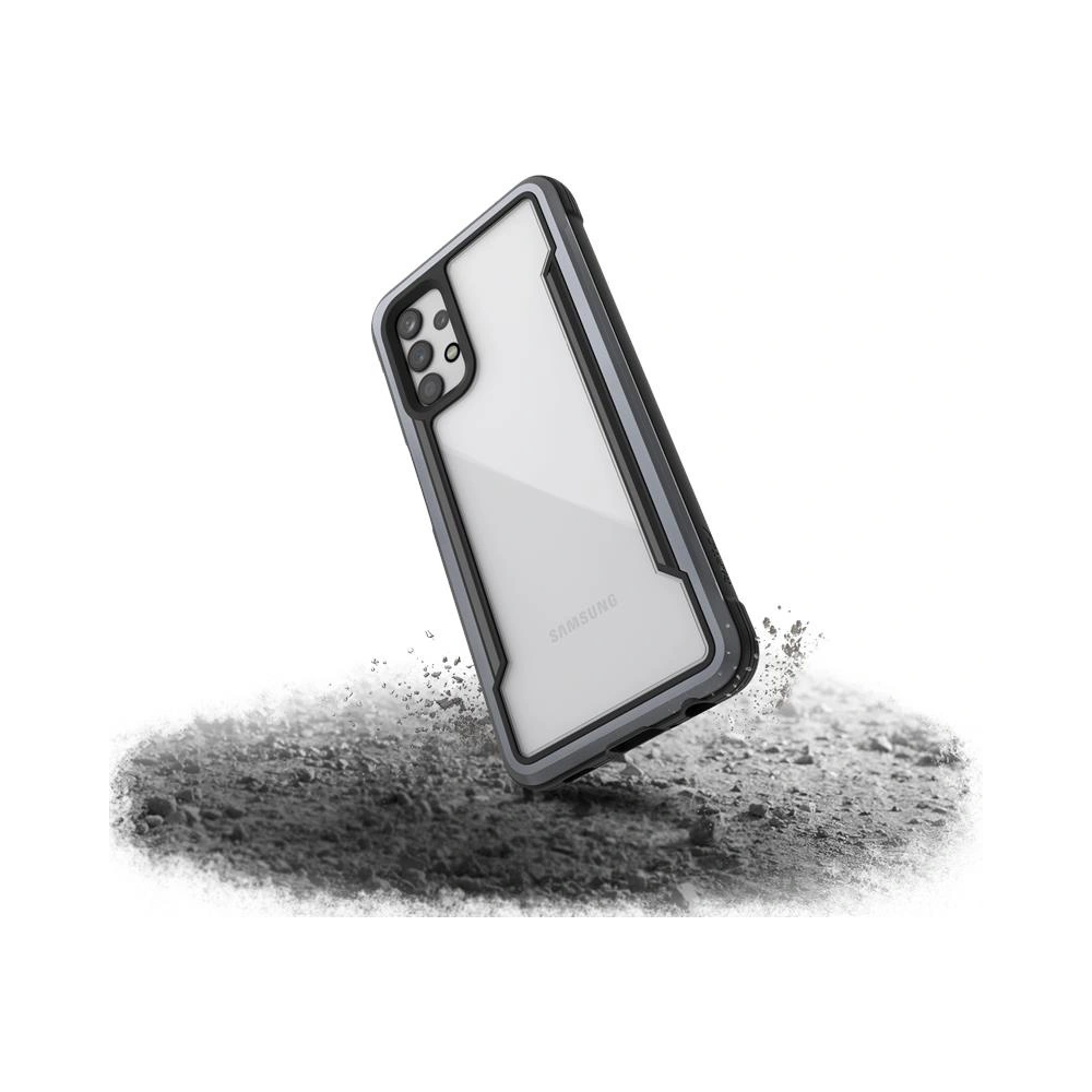 Hurtownia GSM - Etui X-Doria Raptic Shield Pro Samsung Galaxy A32 5G (antibakteriální) (černé) - XDR154BLK - {ean13} - Hurt