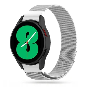 Tech-Protect Milaneseband 2 Samsung Galaxy Watch 4 40/42/44/46mm Silver