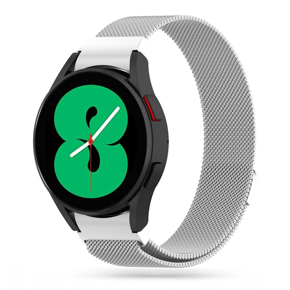 Hurtownia GSM - Náramek Tech-Protect Milaneseband 2 Samsung Galaxy Watch 4 40/42/44/46mm Stříbrný - THP758SLV - {ean13} - Hurt