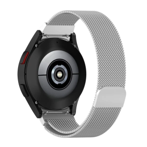 Bransoleta Tech-Protect Milaneseband 2 Samsung Galaxy Watch 4 40/42/44/46mm Silver