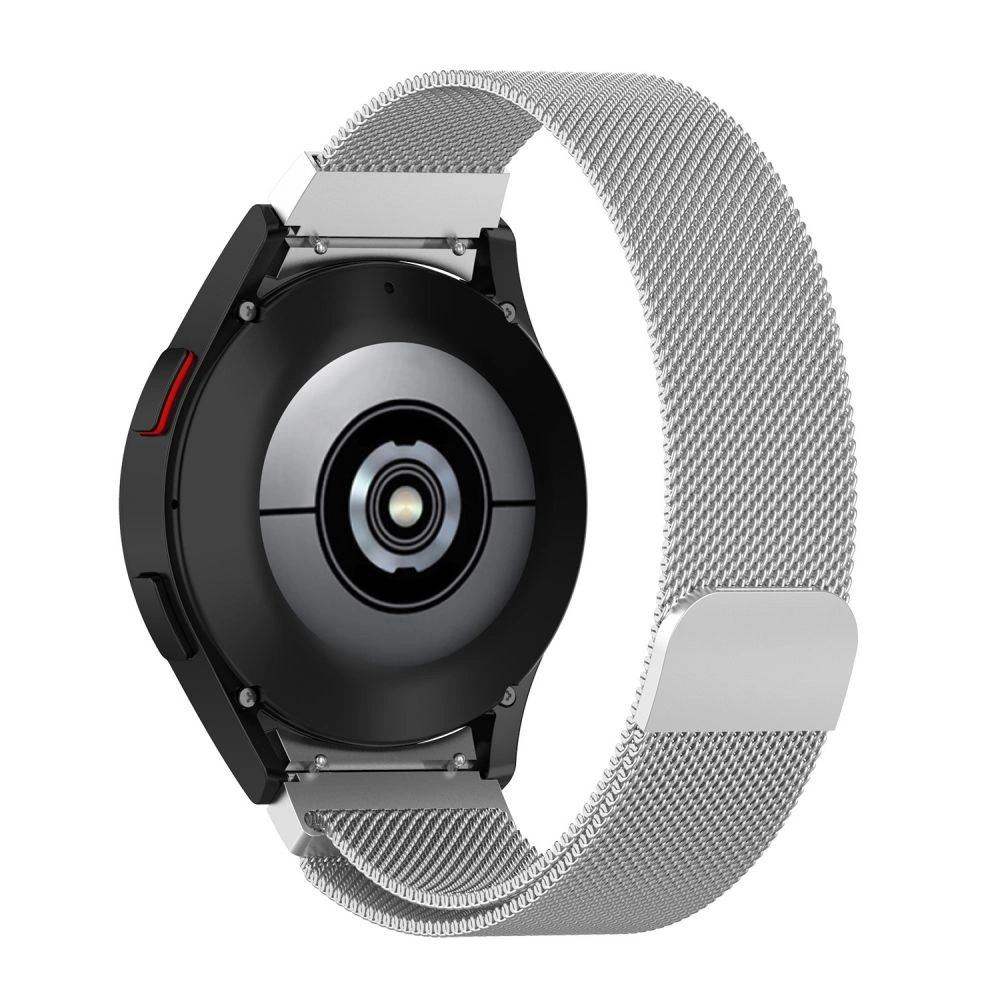 Hurtownia GSM - Náramek Tech-Protect Milaneseband 2 Samsung Galaxy Watch 4 40/42/44/46mm Stříbrný - THP758SLV - {ean13} - Hurt